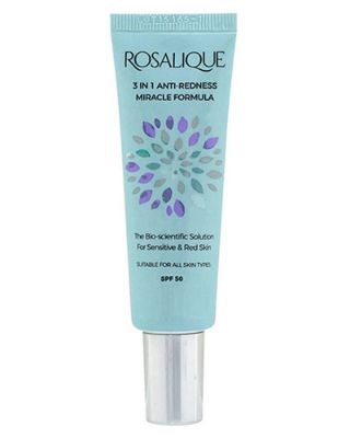 Rosalique 3 in 1 Anti-Redness Miracle Formula (SPF 50)