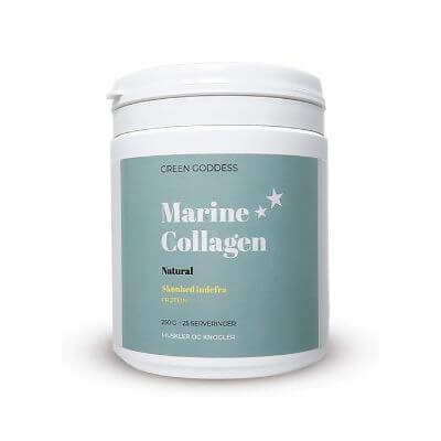 Green Goddess Marine Collagen Natural