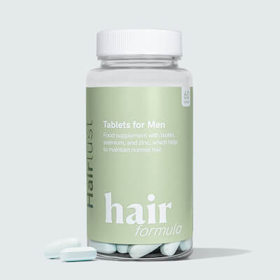 Hair Formula Tablets for Men